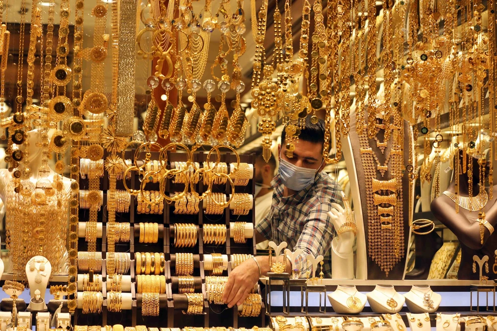 Giá vàng chiều 17/3 tăng nhẹ sau thông tin từ Iran - Ảnh 1.