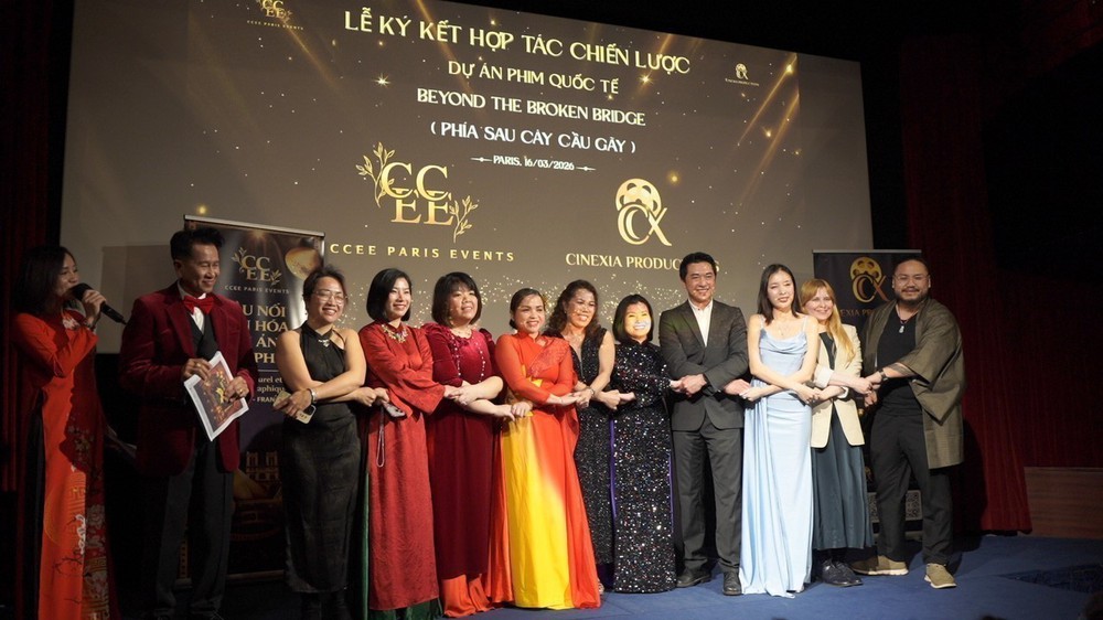 Văn hóa soi đường: "Đêm hội điện ảnh – Nhịp cầu ánh sáng" kết nối cộng đồng người Việt tại Pháp - Ảnh 2.