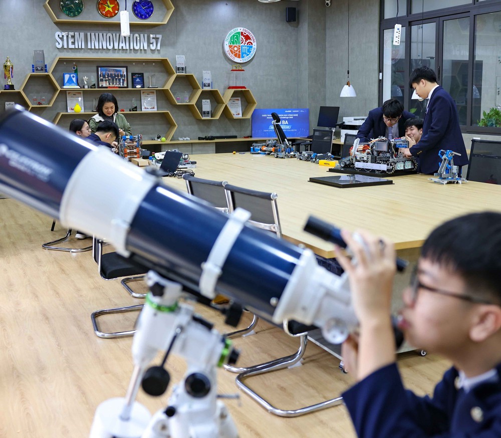 "STEM Innovation Petrovietnam" truyền cảm hứng, tạo cơ hội để học sinh Việt Nam bước ra sân chơi quốc tế - Ảnh 14.