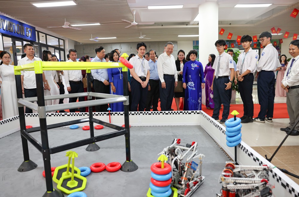 "STEM Innovation Petrovietnam" truyền cảm hứng, tạo cơ hội để học sinh Việt Nam bước ra sân chơi quốc tế - Ảnh 5.