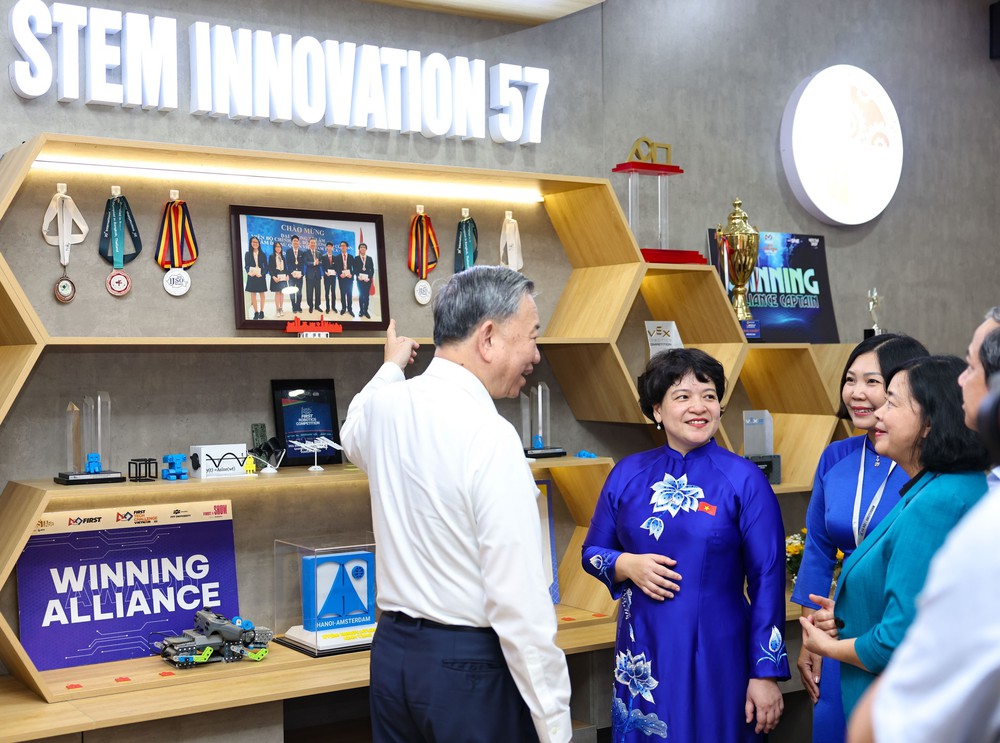 "STEM Innovation Petrovietnam" truyền cảm hứng, tạo cơ hội để học sinh Việt Nam bước ra sân chơi quốc tế - Ảnh 3.