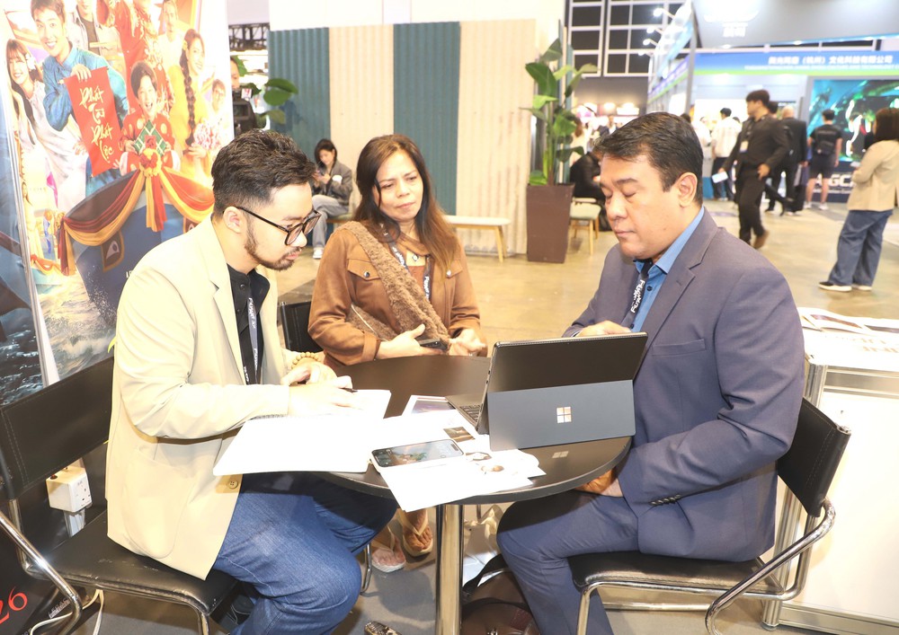 Việt Nam tham dự triển lãm phim quốc tế tại Hong Kong (Trung Quốc) - Ảnh 4.