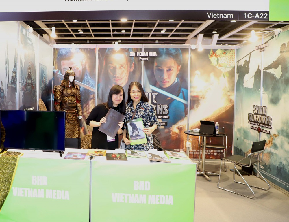 Việt Nam tham dự triển lãm phim quốc tế tại Hong Kong (Trung Quốc) - Ảnh 5.