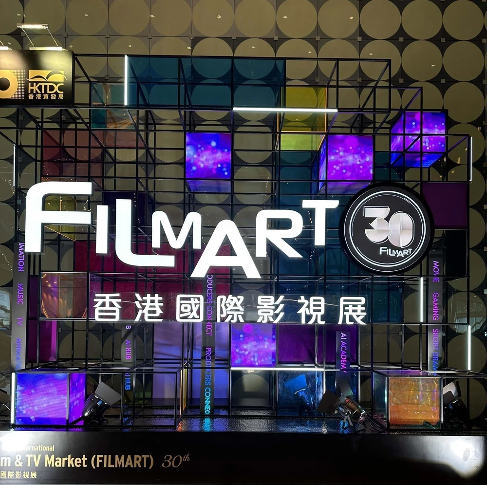 Việt Nam tham dự triển lãm phim quốc tế tại Hong Kong (Trung Quốc) - Ảnh 7.