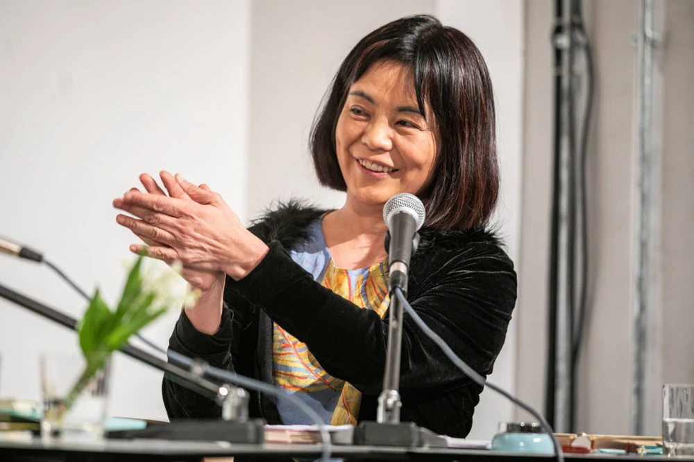 Yoko Tawada: Sự trở lại của những áng văn chương kỳ lạ - Ảnh 1.