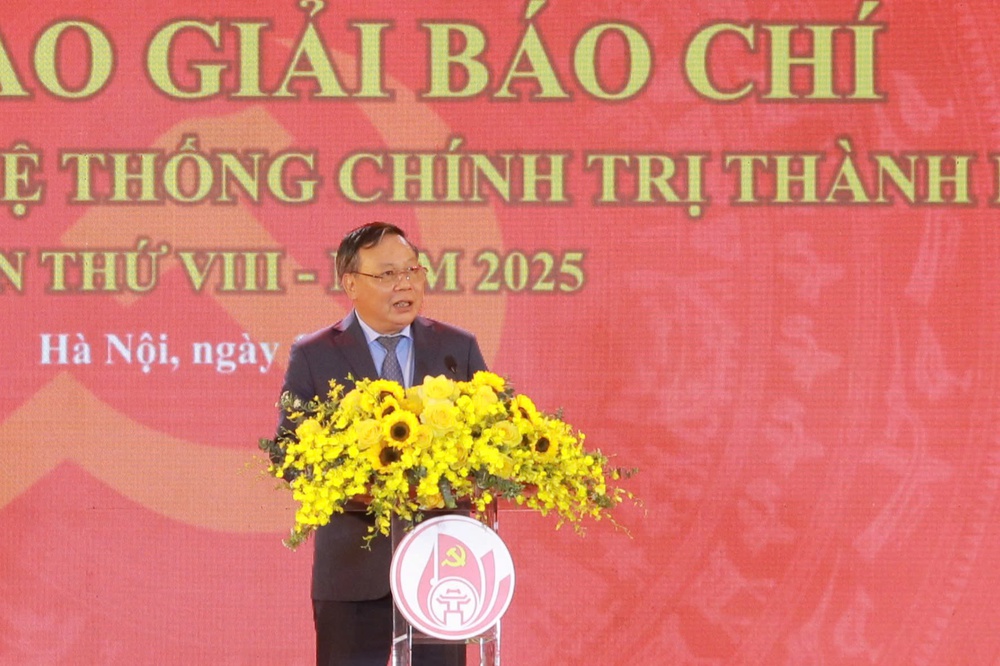 Tôn vinh những tác phẩm báo chí xuất sắc về xây dựng Đảng Thủ đô - Ảnh 1.