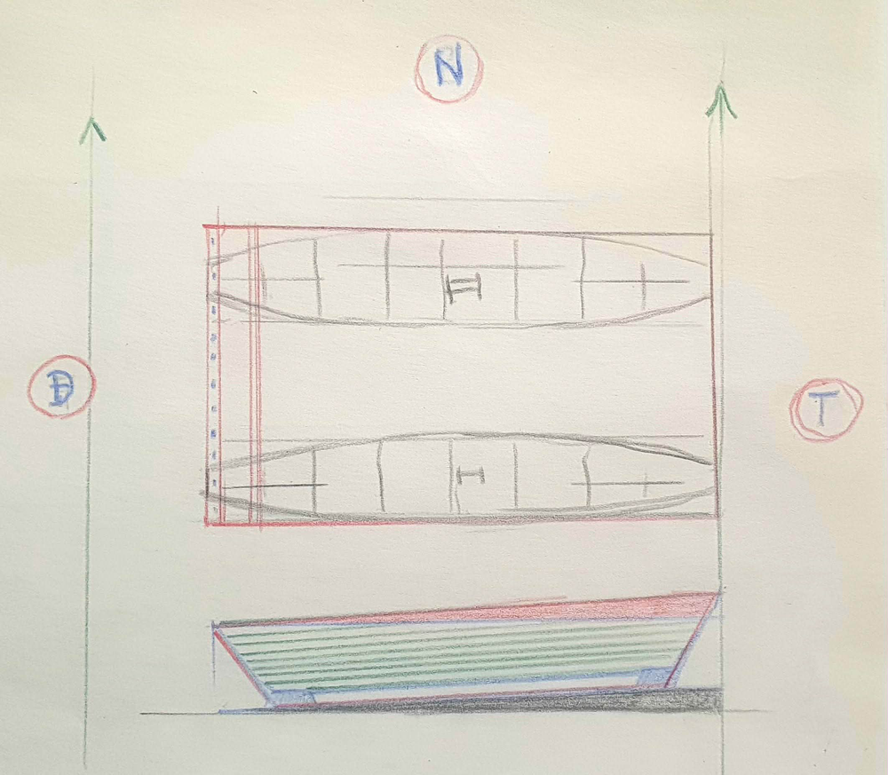 Thuyền hai thân hay một kiến trúc nổi hai phao thuyền - Ảnh 1.