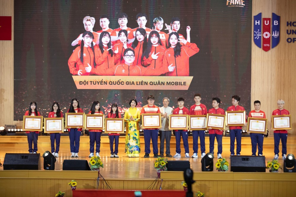 Hall of Fame 2026: Tôn vinh dấu ấn của Thể thao điện tử Việt Nam - Ảnh 1.