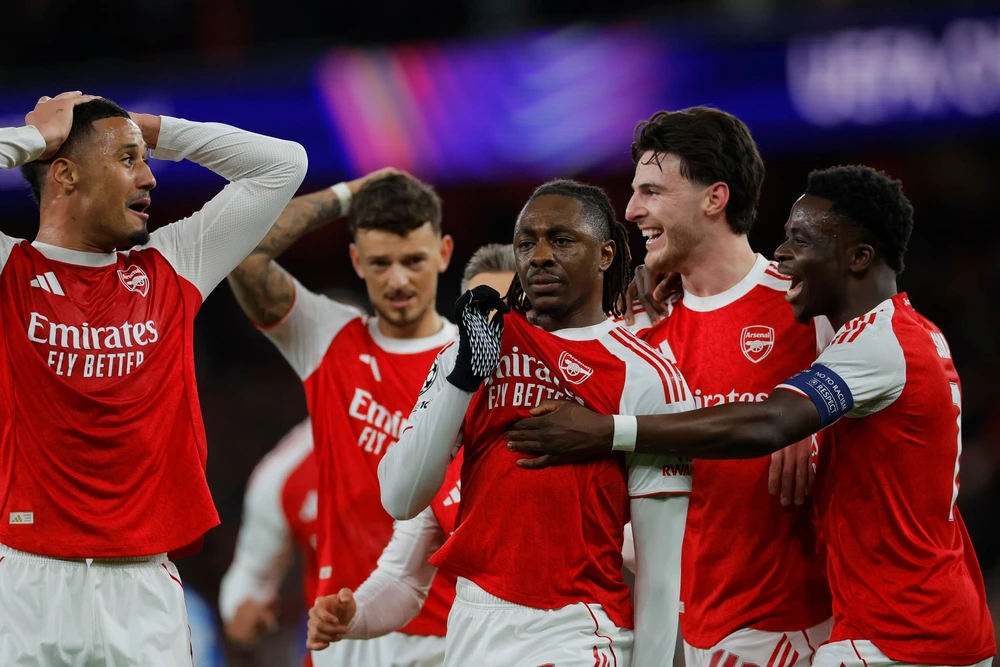 Arsenal cũng có thể đá đẹp để vô địch Champions League - Ảnh 2.