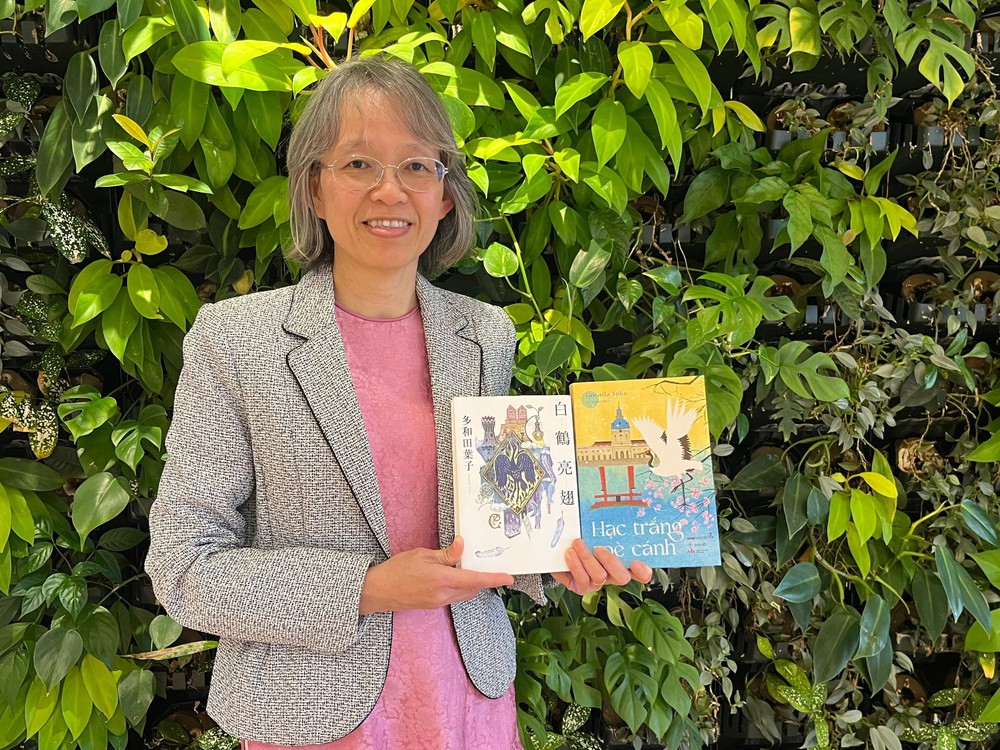 "Hạc trắng xoè cánh" đoạt giải: Góc nhìn từ dịch giả An Nhiên - Ảnh 2.