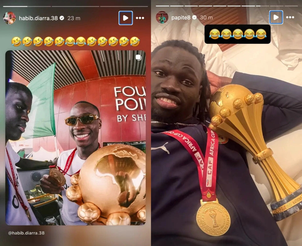 Dàn sao ĐT Senegal phản ứng mạnh mẽ khi ĐT Ma rốc đoạt chức vô địch châu Phi nhờ kháng cáo  - Ảnh 1.