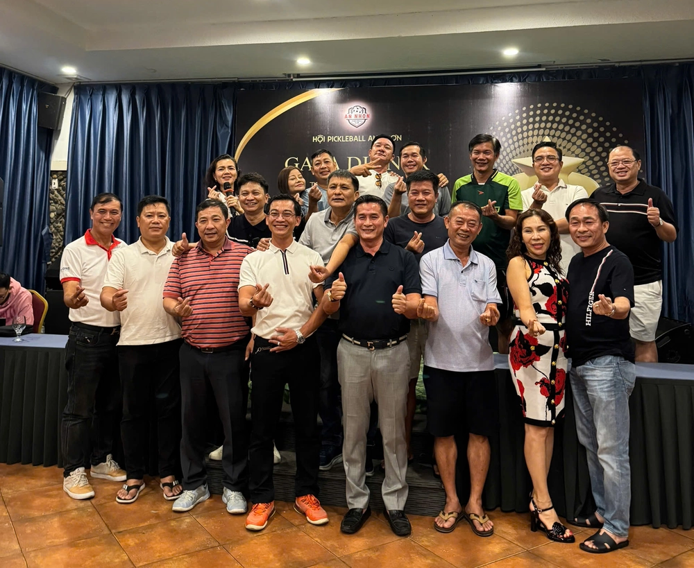 Sôi động giải Pickleball An Nhơn mở rộng lần 2 tranh Cúp Yuma Medical 2026 - Ảnh 4.