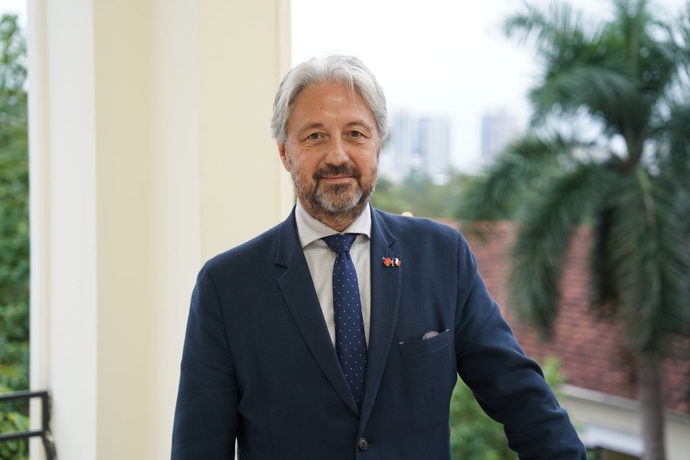 Giám đốc Viện Pháp tại Việt Nam, ông Eric Soulier: "Pháp muốn lan tỏa các tài năng sáng tạo tại Việt Nam" - Ảnh 2.