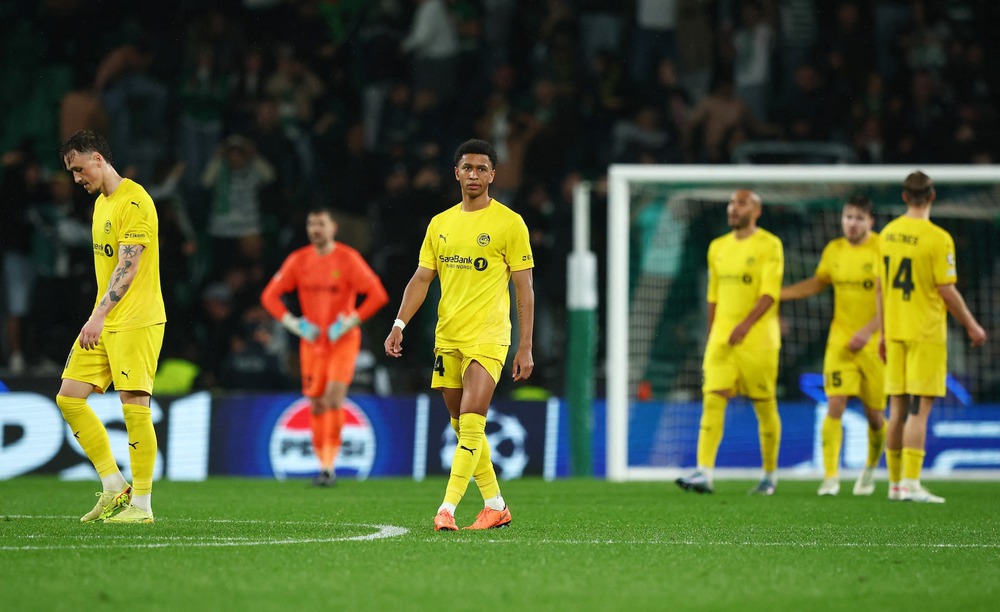 Câu chuyện cổ tích của Bodo/Glimt kết thúc trong tiếc nuối - Ảnh 3.