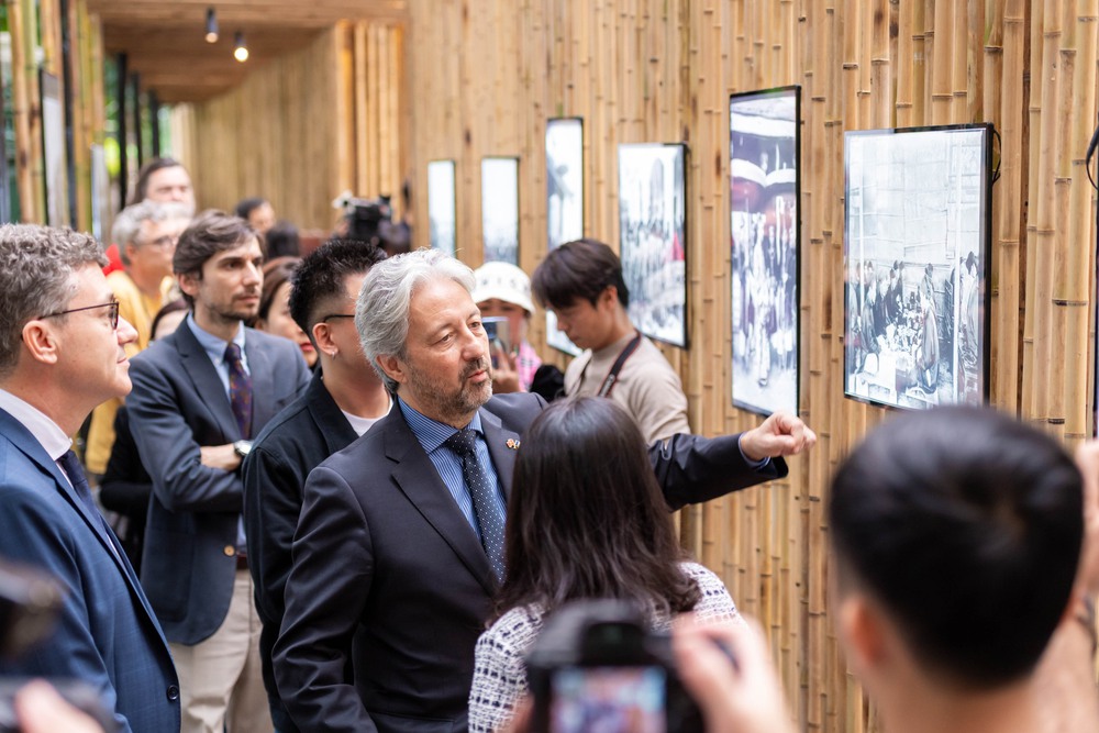 Giám đốc Viện Pháp tại Việt Nam, ông Eric Soulier: "Pháp muốn lan tỏa các tài năng sáng tạo tại Việt Nam" - Ảnh 3.