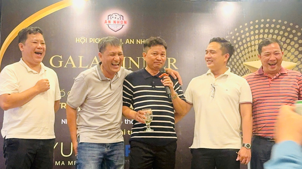 Sôi động giải Pickleball An Nhơn mở rộng lần 2 tranh Cúp Yuma Medical 2026 - Ảnh 3.