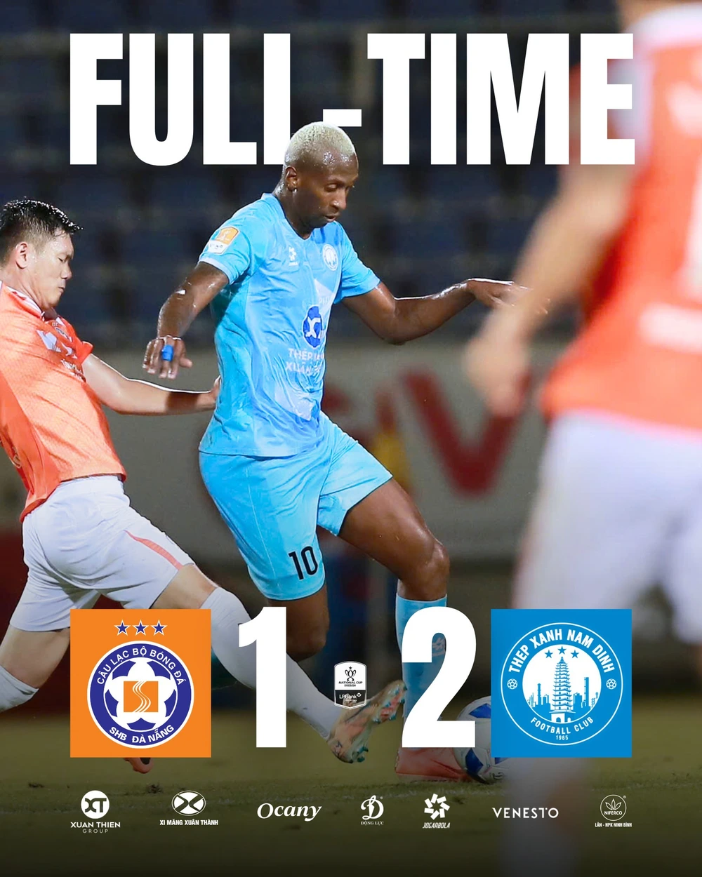 Xuân Son giúp Nam Định vào bán kết Cúp Quốc gia - Ảnh 2.