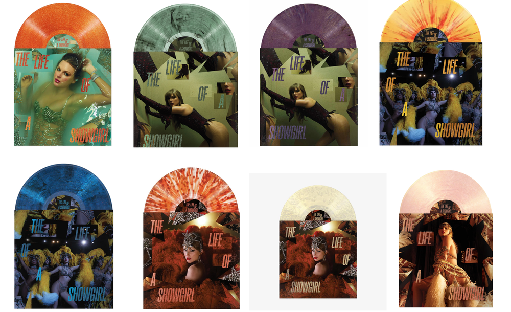 Taylor Swift vực dậy thị trường đĩa than tại Mỹ - Ảnh 1.