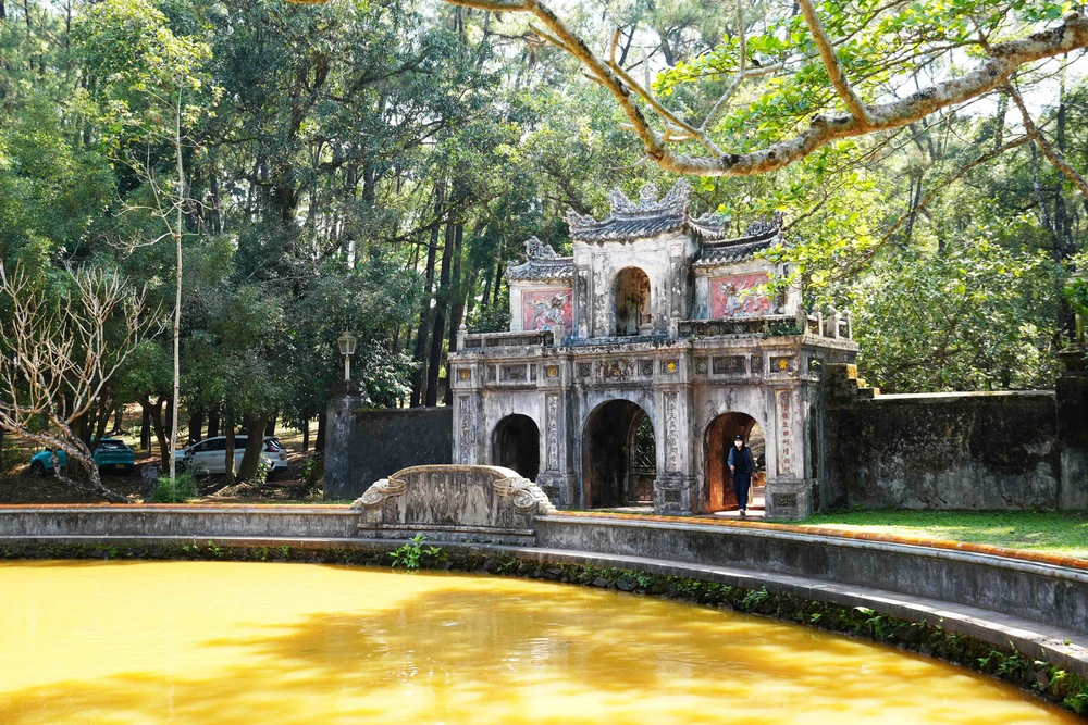 Chùa Từ Hiếu - danh lam thắng cảnh nổi tiếng của Cố đô Huế - Ảnh 6.