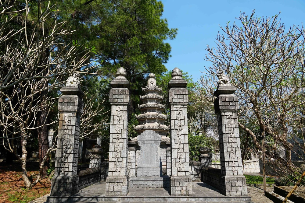 Chùa Từ Hiếu - danh lam thắng cảnh nổi tiếng của Cố đô Huế - Ảnh 3.