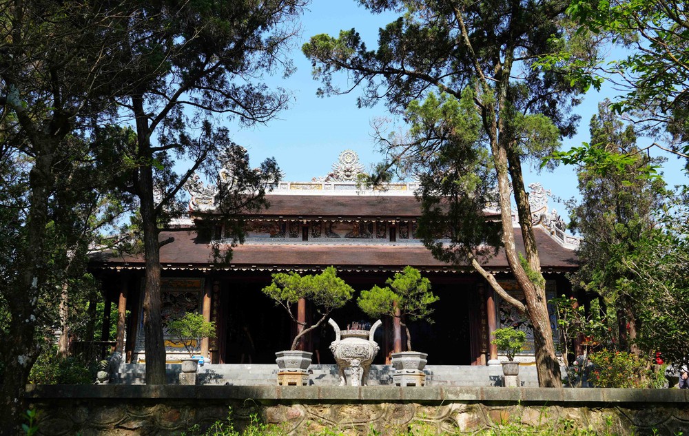 Chùa Từ Hiếu - danh lam thắng cảnh nổi tiếng của Cố đô Huế - Ảnh 1.