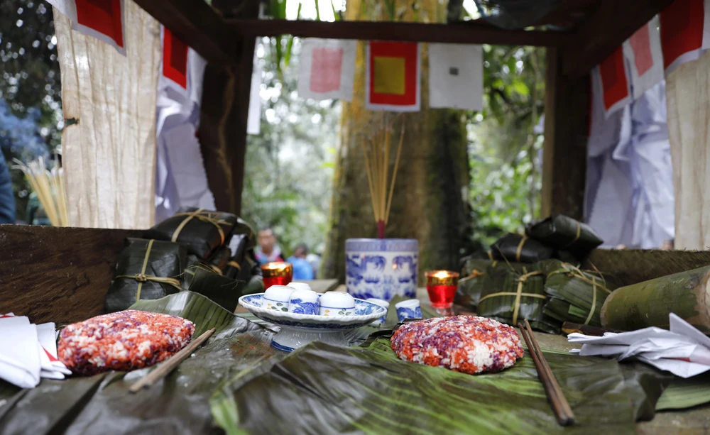 Lễ cúng rừng - nét văn hóa đặc sắc của người Mông - Ảnh 5.