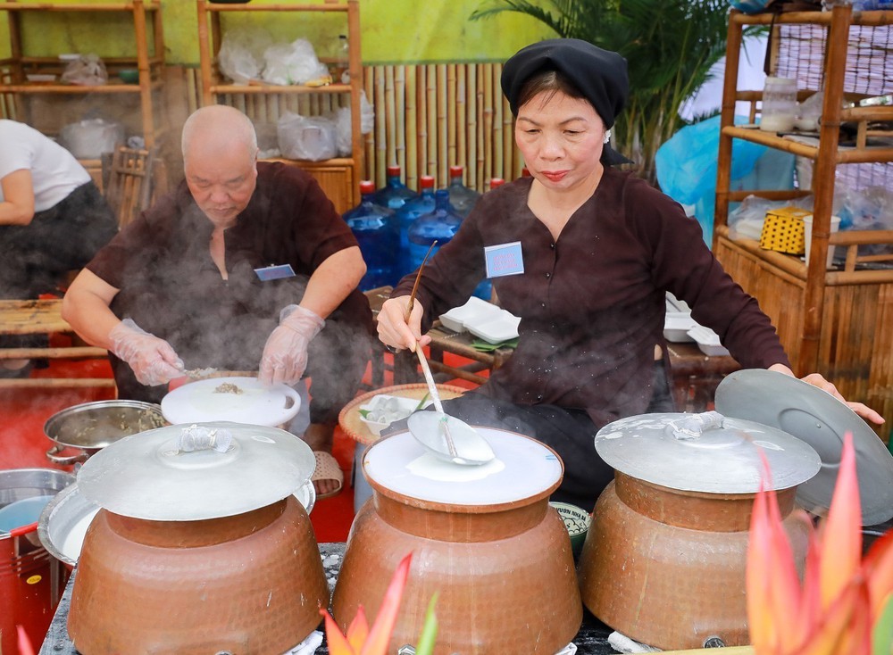 Nghề làm bánh cuốn Thanh Trì được ghi danh Di sản văn hóa phi vật thể quốc gia  - Ảnh 5.