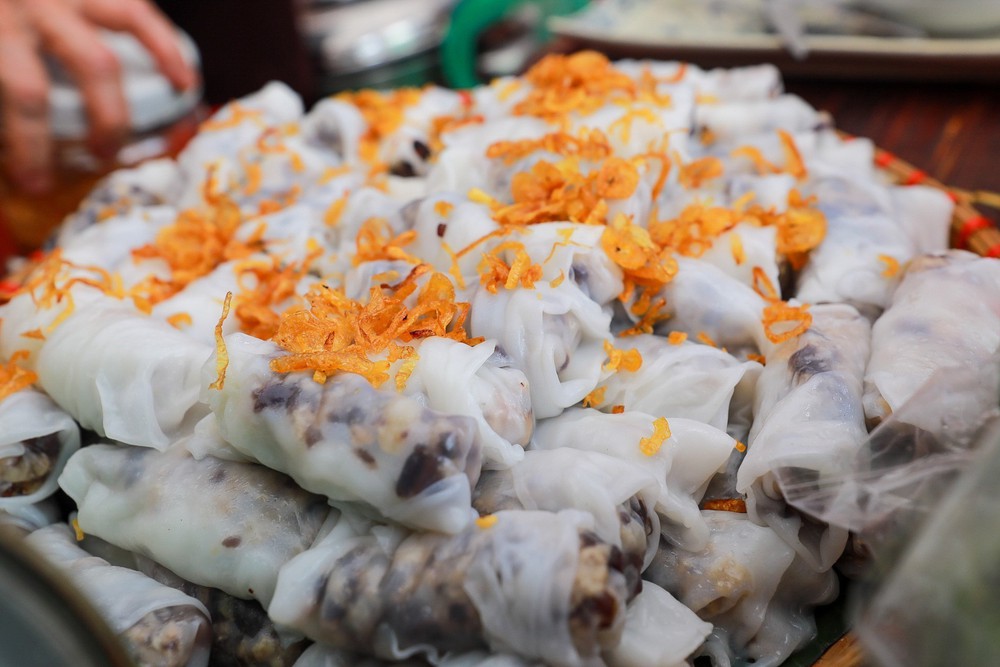 Nghề làm bánh cuốn Thanh Trì được ghi danh Di sản văn hóa phi vật thể quốc gia  - Ảnh 9.