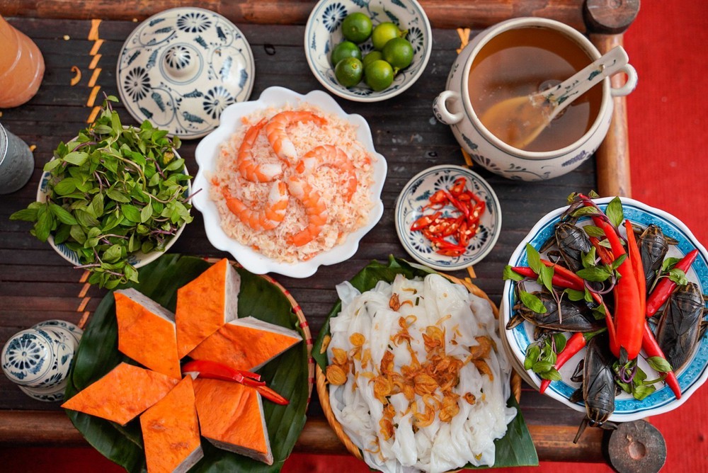 Nghề làm bánh cuốn Thanh Trì được ghi danh Di sản văn hóa phi vật thể quốc gia  - Ảnh 11.