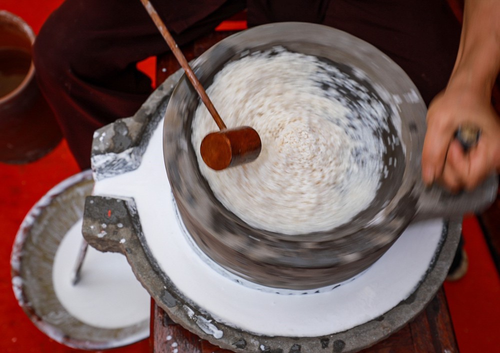 Nghề làm bánh cuốn Thanh Trì được ghi danh Di sản văn hóa phi vật thể quốc gia  - Ảnh 3.