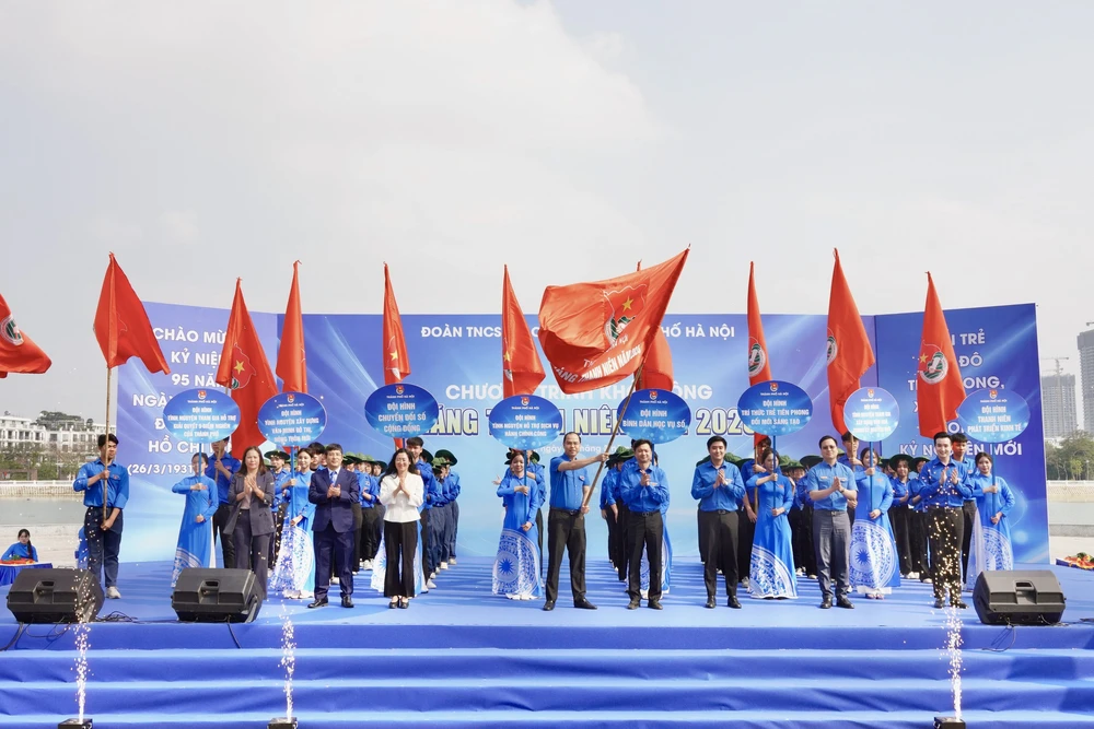 Tháng Thanh niên 2026: Thanh niên tiên phong trong chuyển đổi số - Ảnh 1.