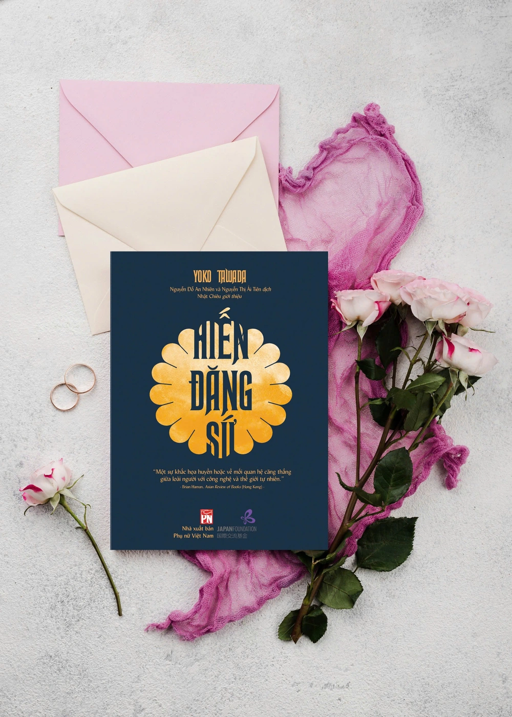 "Hiến đăng sứ" của Yoko Tawada bước lên màn ảnh - Ảnh 1.