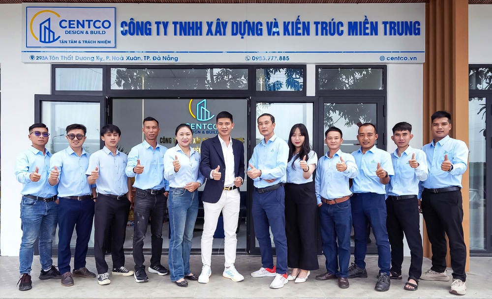 Centco: Nhà thầu xây dựng Đà Nẵng khẳng định uy tín với nhiều dự án lớn - Ảnh 2.