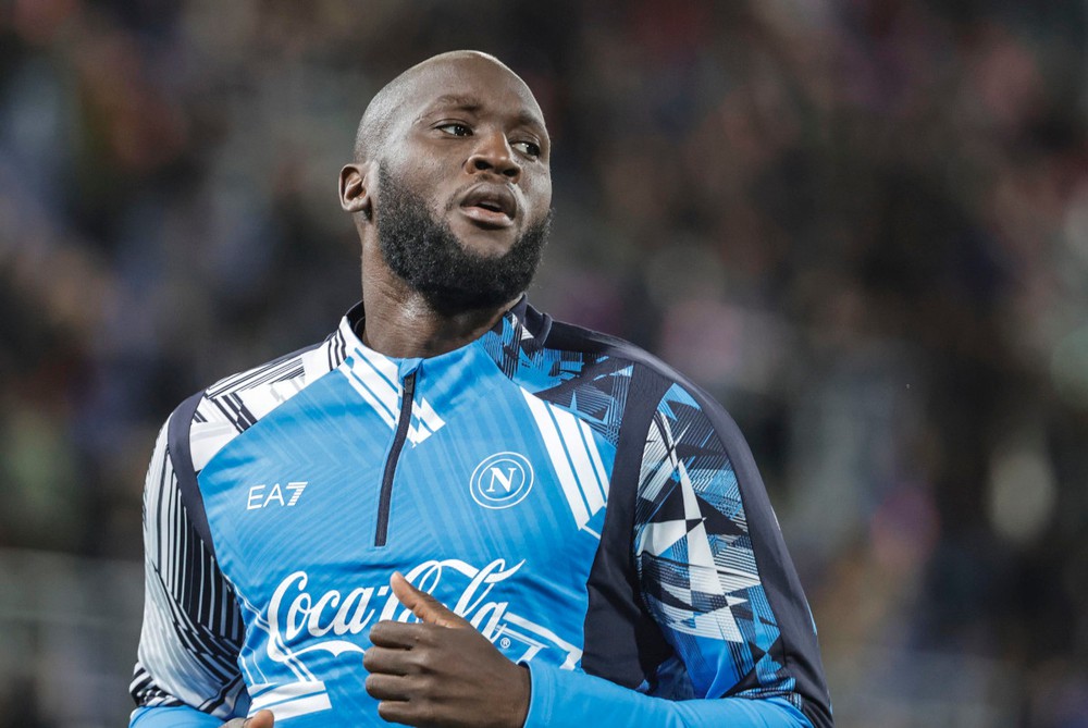 Napoli: Điều gì đang xảy ra với Lukaku? - Ảnh 1. Napoli: Điều gì đang xảy ra với Lukaku? - Ảnh 1.