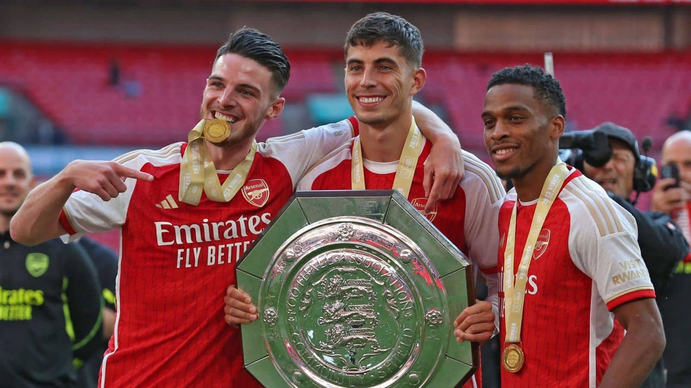 Bộ ba “Pháo thủ” và định mệnh Wembley - Ảnh 1. Bộ ba “Pháo thủ” và định mệnh Wembley - Ảnh 1.