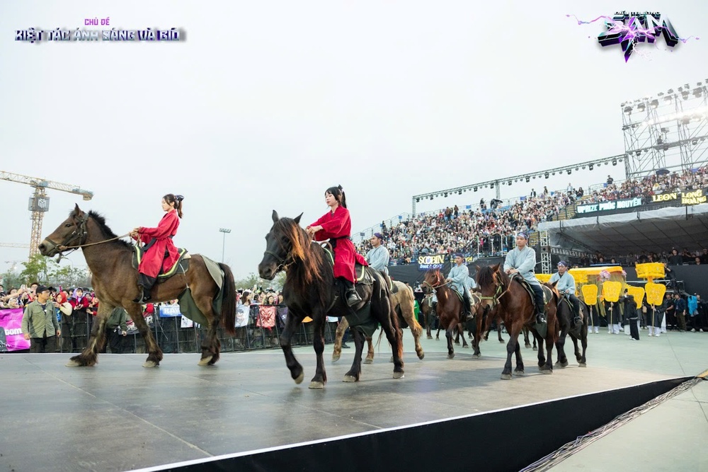 Khi công nghệ làm bệ phóng cho trình diễn và sáng tạo - Ảnh 4.