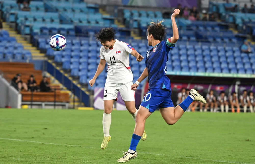 Đại thắng Đài Bắc Trung Hoa với 42 cú dứt điểm, Triều Tiên trở lại World Cup sau 15 năm vắng bóng - Ảnh 1.