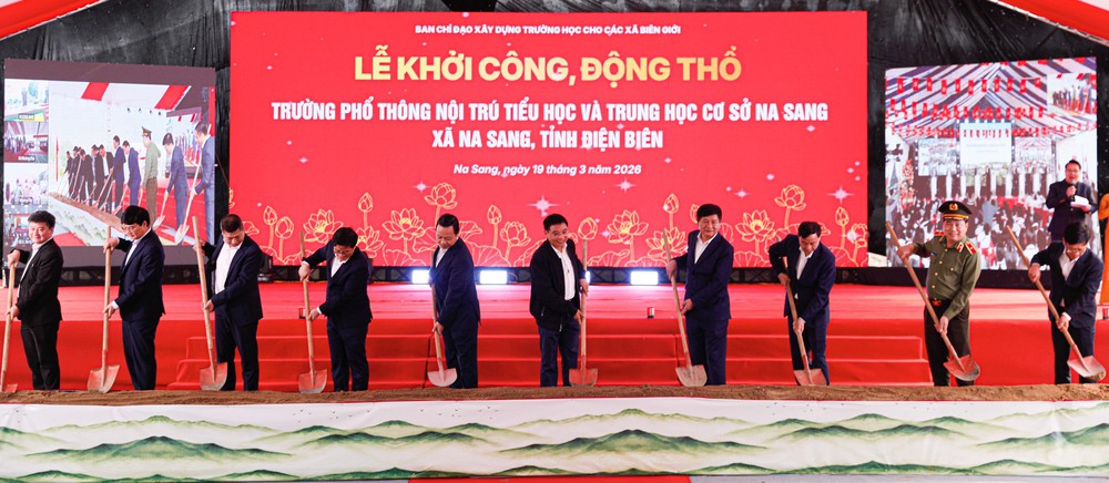 Thêm không gian tổ chức các hoạt động giáo dục toàn diện cho học sinh vùng biên - Ảnh 3.