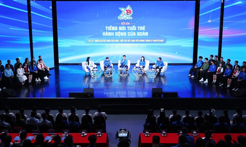 Tháng Thanh niên 2026: Diễn đàn “Tiếng nói tuổi trẻ - Hành động của Đoàn” - Ảnh 1.
