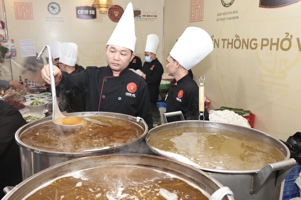 Đưa phở Việt tham gia vào dòng chảy Bet88447 link đăng nhập Bet88013 88k Cho Tân Thủ phi vật thể của nhân loại - Ảnh 3.