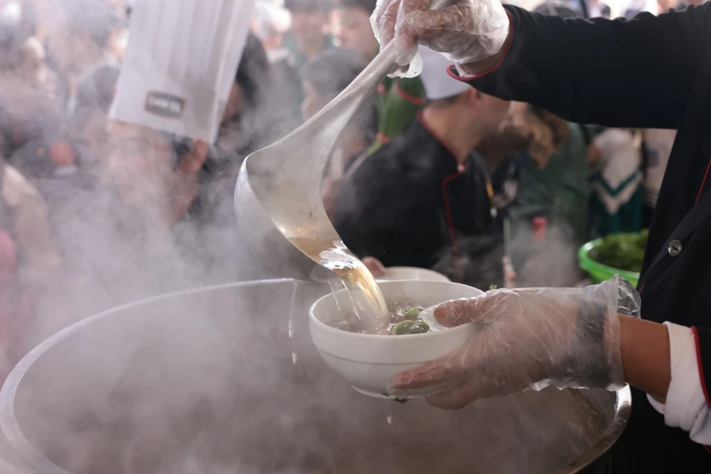 Đưa phở Việt tham gia vào dòng chảy Bet88447 link đăng nhập Bet88013 88k Cho Tân Thủ phi vật thể của nhân loại - Ảnh 2.