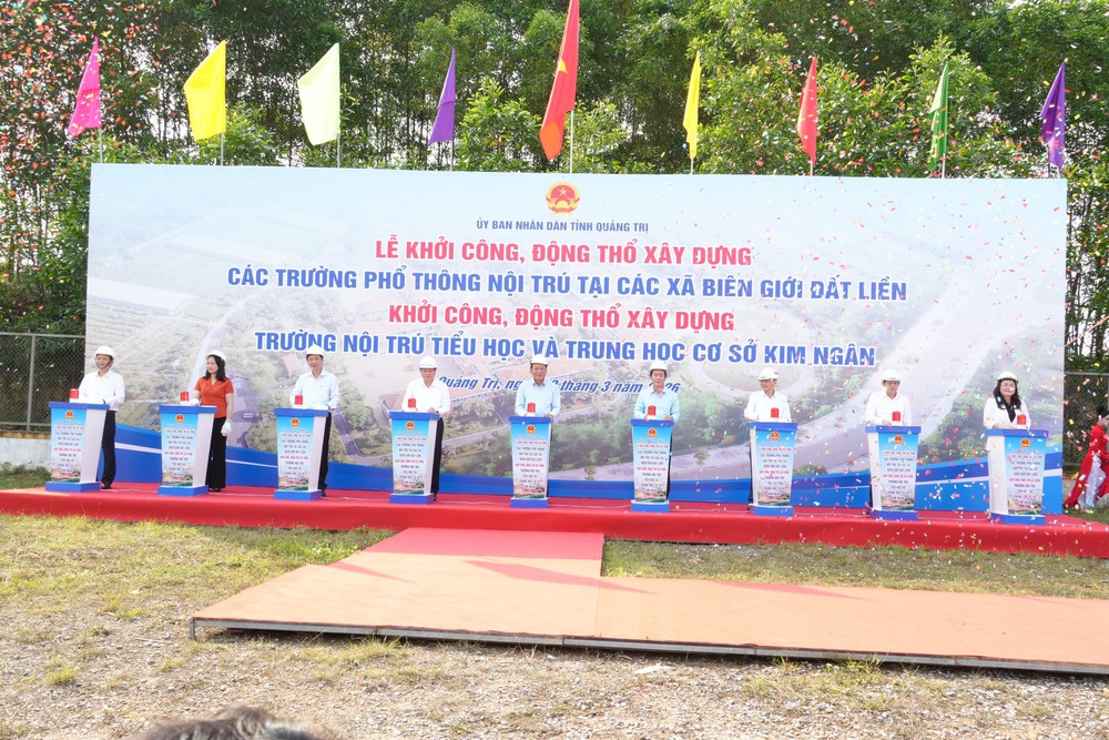 Mở rộng cơ hội học tập cho con em các dân tộc nơi vùng biên - Ảnh 3.