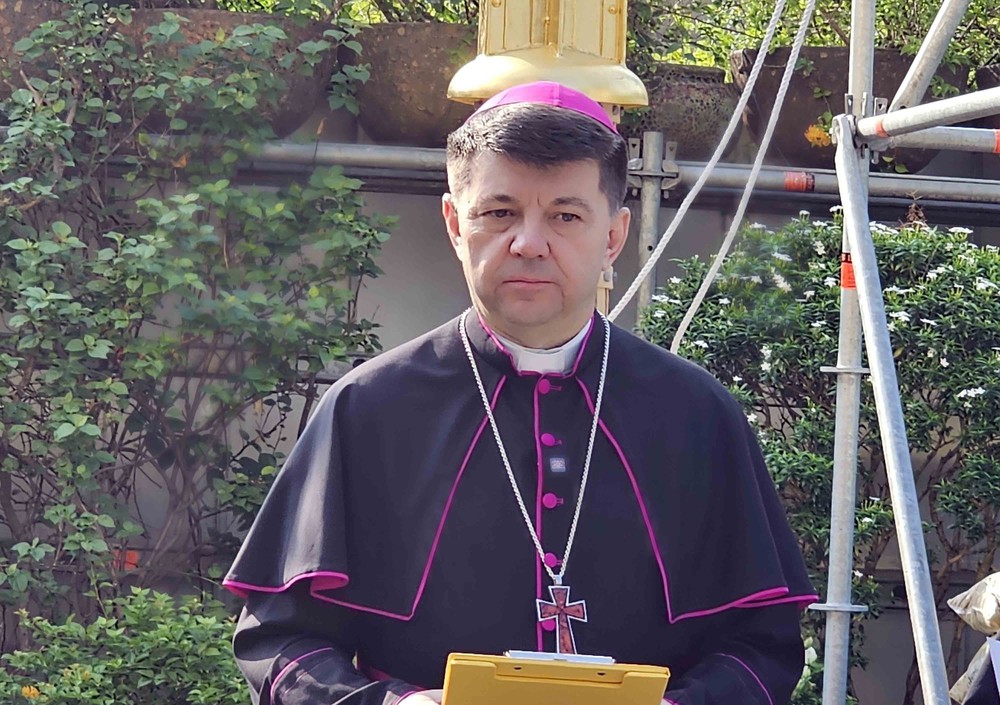 Hoàn thành một trong những hạng mục quan trọng nhất của dự án trùng tu Nhà thờ Chính tòa Đức Bà Sài Gòn - Ảnh 1.