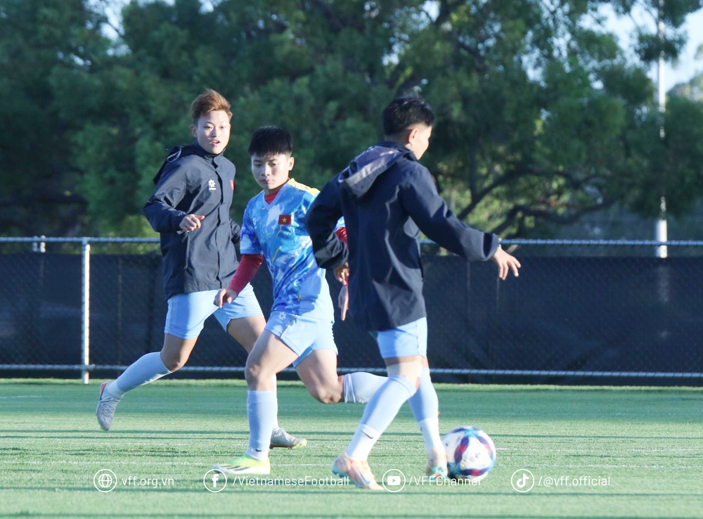 Bích Thùy bình phục, đội tuyển Việt Nam có lực lượng mạnh nhất gặp Ấn Độ - Ảnh 2.