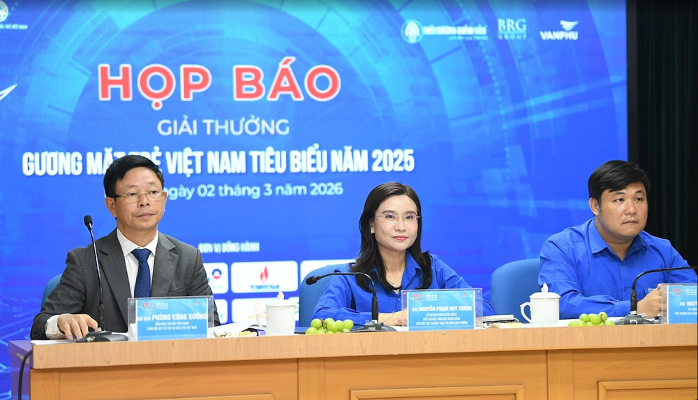 Ca sĩ Hòa Minzy, Phương Mỹ Chi, cầu thủ Đình Bắc… được đề cử Giải thưởng “Gương mặt trẻ Việt Nam tiêu biểu” - Ảnh 1.