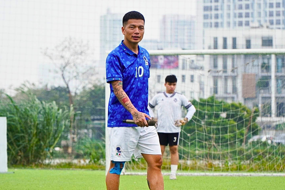 Ông chú U50 Phạm Cao Sơn: Từ cuộc chiến với bệnh tật đến hành trình "khoẻ để yêu nước" - Ảnh 1.