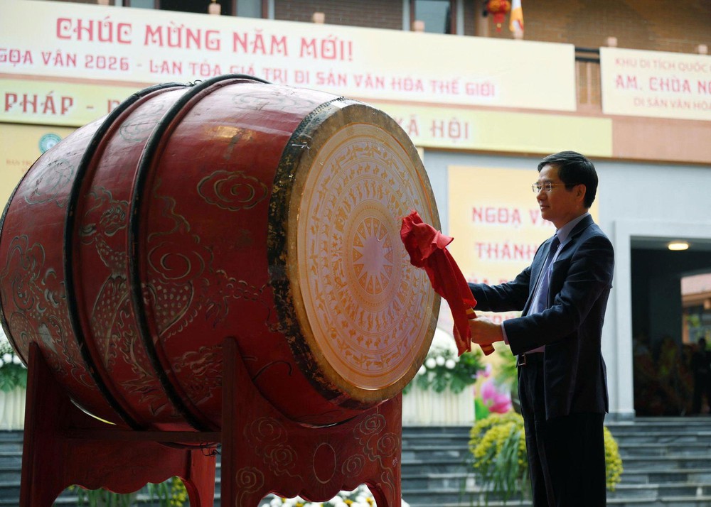 Du hội xuân Ngọa Vân 2026: Hành trình "tiếp lửa" cội nguồn của nhiều thế hệ - Ảnh 4. Du hội xuân Ngọa Vân 2026: Hành trình "tiếp lửa" cội nguồn của nhiều thế hệ - Ảnh 4.