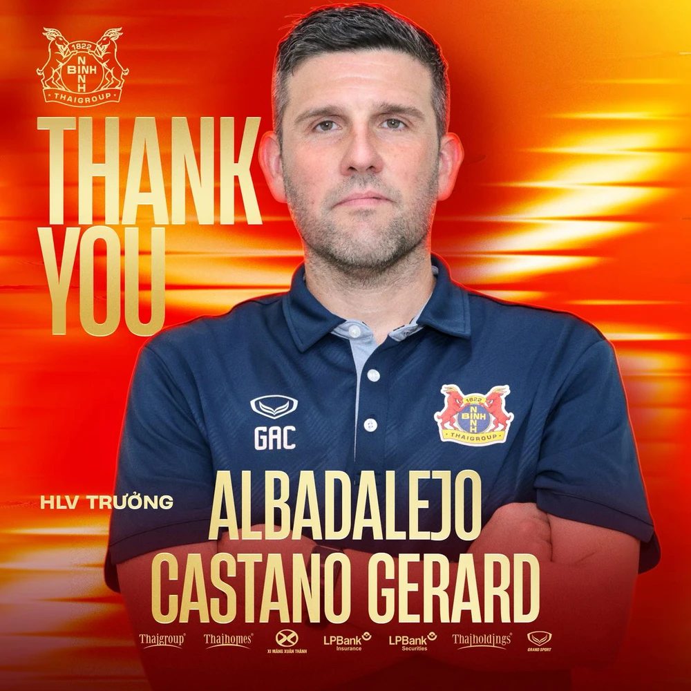 CLB Ninh Bình chia tay HLV Tây Ban Nha sau ba trận thua liên tiếp - Ảnh 1.