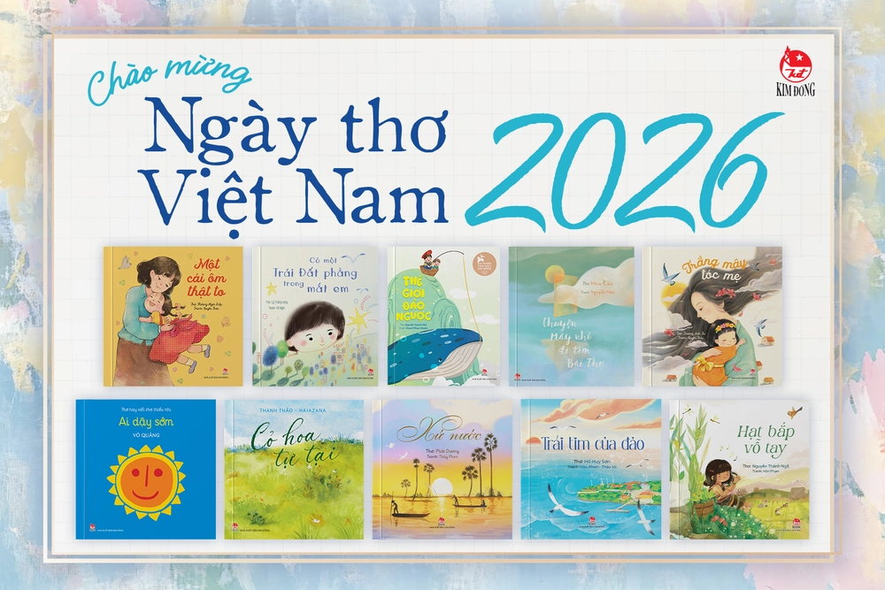 Thêm những tiếng nói mới cho thơ thiếu nhi - Ảnh 2.