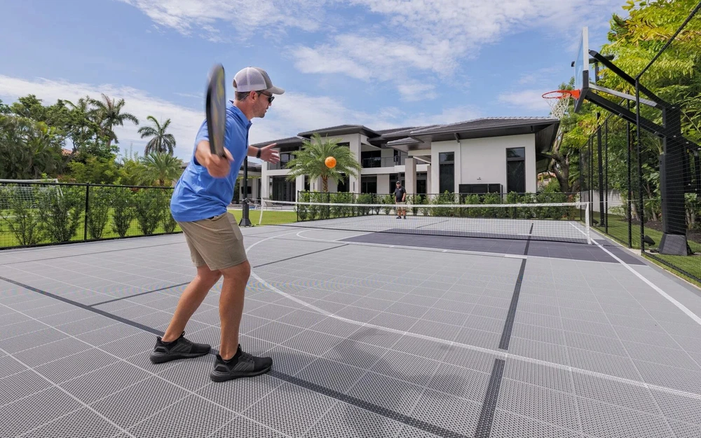 Bất động sản mất giá vì pickleball - Ảnh 1. Bất động sản mất giá vì pickleball - Ảnh 1.